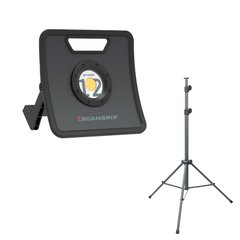 Прожектор переносний 12 000 lumen NOVA 12K + штатив TRIPOD SCANGRIP