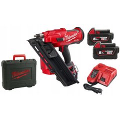 Нейлер з поодиноким пострілом MILWAUKEE M18 FUEL FFNS-502C 4933478302