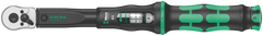 Динамометрический ключ с трещоткой и реверсом Wera Click-Torque C 1, 05075620001