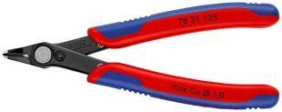 Кусачки прецизионные для самых тонких работ по резанию Electronic Super Knips&reg; Knipex, 125 мм