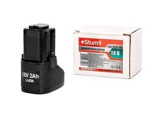 Аккумулятор Li-Ion 18В, 2.0 Ач Sturm CD3218LBE-998