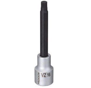 Торцевая головка с 12 - зубцовой звездочкой, 1/2', длина 100 мм, VZ 16 Proxxon 23377