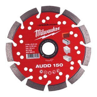 Алмазный диск AUDD 150 Milwaukee (1 шт)