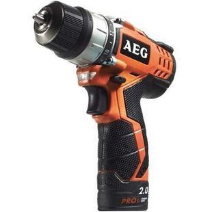 Дрель-шуруповерт AEG BS 12C2LI-202B