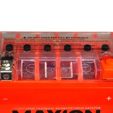 Мото акумулятор GEL YB 16L-BS MAXION (12V, 14A)