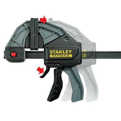 Струбцина FatMax XL триггерная с максимальным усилием сжатия 270 кг STANLEY FMHT0-83239