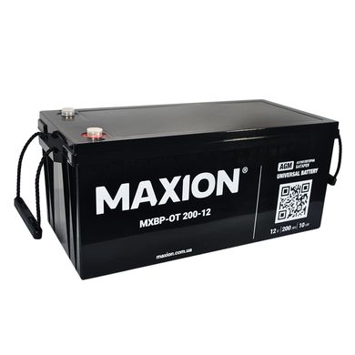 Аккумулятор промышленный MAXION MXBP OT 12-200 (12V, 200Ah)