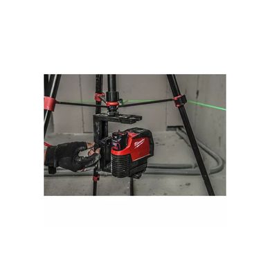 Линейно-точечный лазерный нивелир Milwaukee M12 3PL-0C 4933478100 с зелёным лучом MILWAUKEE