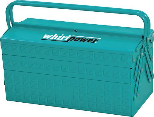 Whirlpower Набір інструментів 85од мет. ящик