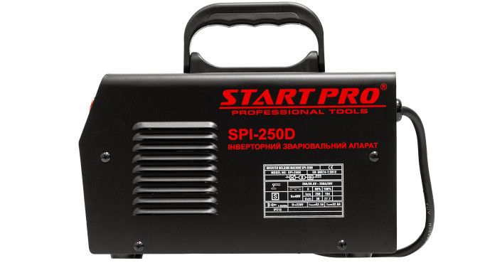 Інвертор зварювальний Start Pro SPI-250 D