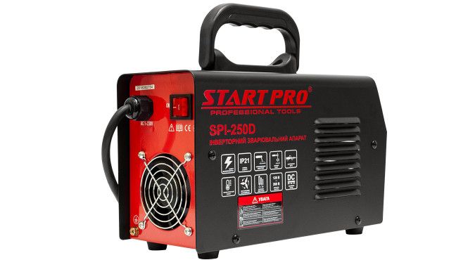 Інвертор зварювальний Start Pro SPI-250 D