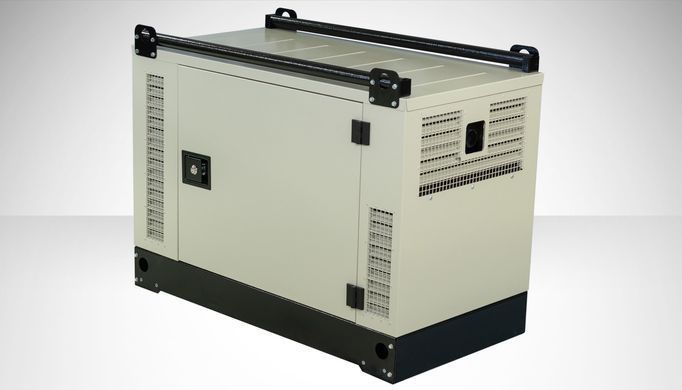 FOGO Генераторна установка FV10001CRA (FV10001RCEA) 1ф-8,6кВт, двиг. B&S, бак-50л, ел. старт, стабіліз. напруги, кожух,