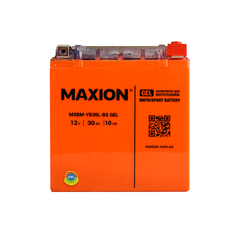 Мото аккумулятор GEL YB 30L-BS MAXION (12V, 30A)