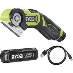 Ryobi Резак RCT4-120G аккумуляторный, 4В USBLIthium, АКБ 1х2Аг