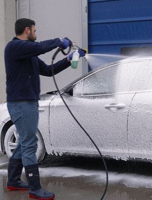 IDROBASE Пінна насадка 1л б/д з`єднання, комбінована з пікою (Karcher)