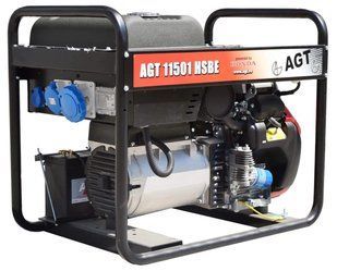 Бензиновый генератор AGT 11501 HSBE R16 AVR