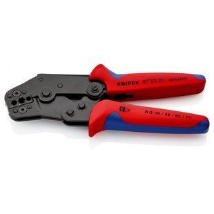 Клещи зажимные для опрессовки KNIPEX 97 52 20