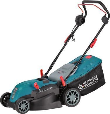 Електрична газонокосарка Konner&Sohnen KS 38LM