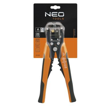 Neo Tools Знімач ізоляції, автоматичний, 0.5-6мм кв., RG6/59, кусачки, 205мм
