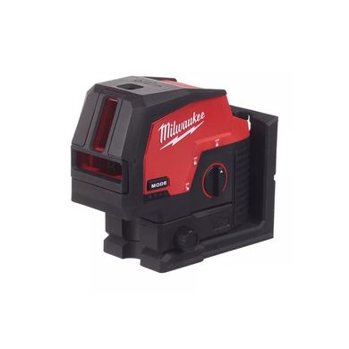 Линейно-точечный лазерный нивелир Milwaukee M12 CLLP-0C 4933478101 с зелёным лучом MILWAUKEE