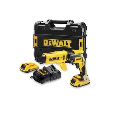 Шуруповерт аккумуляторный бесщеточный DeWALT DCF620D2K