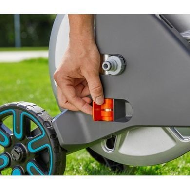 Тележка для шланга GARDENA AquaRoll M Metal SET