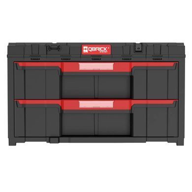 Ящик для инструмента QBRICK SYSTEM ONE Drawer 2 Toolbox 2.0 Размер: 587 x 380 x 340