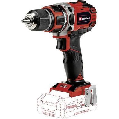 Шуруповерт-дрель аккумуляторный Einhell Professional TP-CD 18/50 Li BL Solo 18В 50Нм 0-500&middot;0-1800об/мин 2-13мм 1.1кг без АКБ и ЗУ