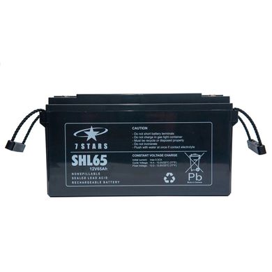 Аккумулятор 7Stars SHL65 (12V/65Ah)