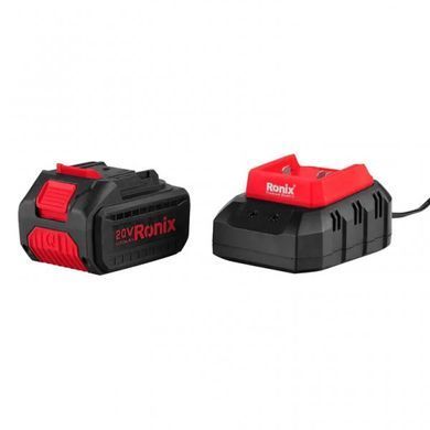Ronix 8609 Циркулярна пила 20Вт, 165мм, 4Ач x 2