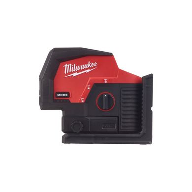 Линейно-точечный лазерный нивелир Milwaukee M12 CLLP-0C 4933478101 с зелёным лучом MILWAUKEE