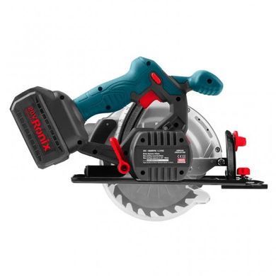 Ronix 8609 Циркулярна пила 20Вт, 165мм, 4Ач x 2