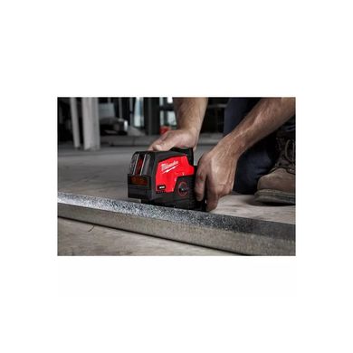 Линейно-точечный лазерный нивелир Milwaukee M12 CLLP-0C 4933478101 с зелёным лучом MILWAUKEE