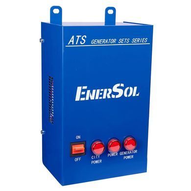Автоматичне введення резерву (АВР) для SKDS-* (трифазних) EnerSol EATS-15DT