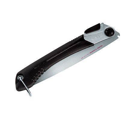 Складная ручная пила, универсальная, TAJIMA Rapid-Pull, G-Saw, GKG210, лезвие 210мм.