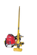 Masalta Привід віброрейки MMD-4 двигун Honda GX-25 1,1к. с.
