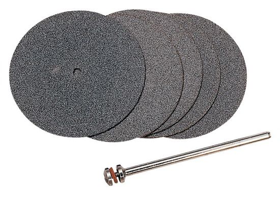 Рашпиль із карбіду вольфраму та різальний диск Proxxon 28559