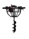 VULKAN Мотобур GD620 2,4кВт/3,2к. с. макс. диаметр шнека 250мм (без шнека)