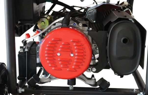 Бензиновый генератор MAST GROUP RD6500E