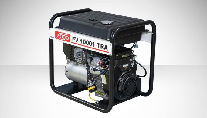 FOGO Генераторна установка FV10001TRA 1ф-8,6кВт, двиг. B&S, бак-45л, ел. старт, стабіліз. напруги, привід під АВР