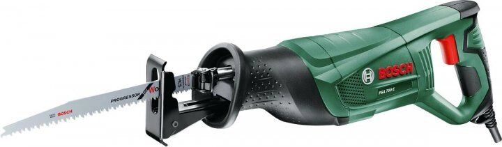 Bosch Пила шабельна PSA 700 E, 710Вт, 2700 р/хв, хід 20мм, 3кг