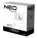 Neo Tools Компресор, безмасляний, 230В, 24л, 8 Бар, 125л/хв, 800Вт, асинхронний двигун, IP20