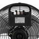 Вентилятор напольный 2E PowerWind 30A профессиональный, 30см, 60Вт, кнопки, двигатель алюминий 100%, черный