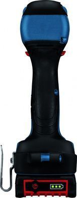 Гайковерт ударный аккумуляторный Bosch Professional GDX 18V-200 С 18В АКБ 2х5Ач 200Нм 3400об/мин М6-М16 1.2кг