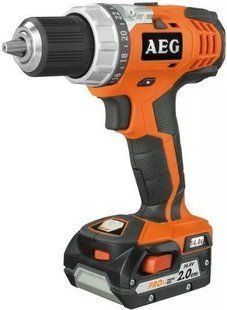 Аккумуляторная дрель-шуруповерт AEG BS 14C LI-202C (4935443971)
