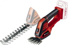 Einhell Ножиці для трави GE-CG 18/100 Li-Solo, PXC, акум., 100мм, 1.06кг (без АКБ та ЗП)