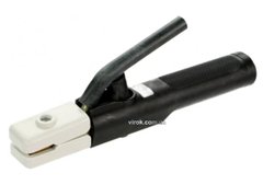 Тримач електродів ABICOR BINZEL DE 2500 (500A) : електрод- Ø=4-10 мм, кабель- 70/120 кв. мм