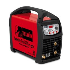 Аппарат аргонно-дуговой сварки Telwin SUPERIOR TIG 251 DC-HF/LIFT VRD 400V