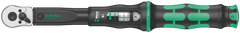 Динамометрический ключ с трещоткой и реверсом Wera Click-Torque B 1, 05075610001