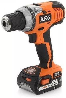 Аккумуляторная дрель-шуруповерт AEG BS 14C LI-202C (4935443971)